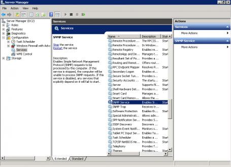 How To Install Snmp Service On Windows Server 2012 R2