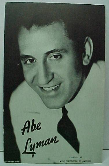 Bipolar express An Abe Lyman list.........