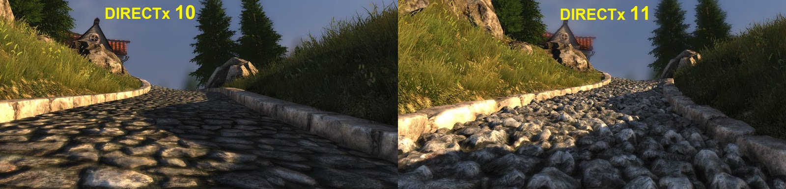 DirectX 10 Vs DirectX 11