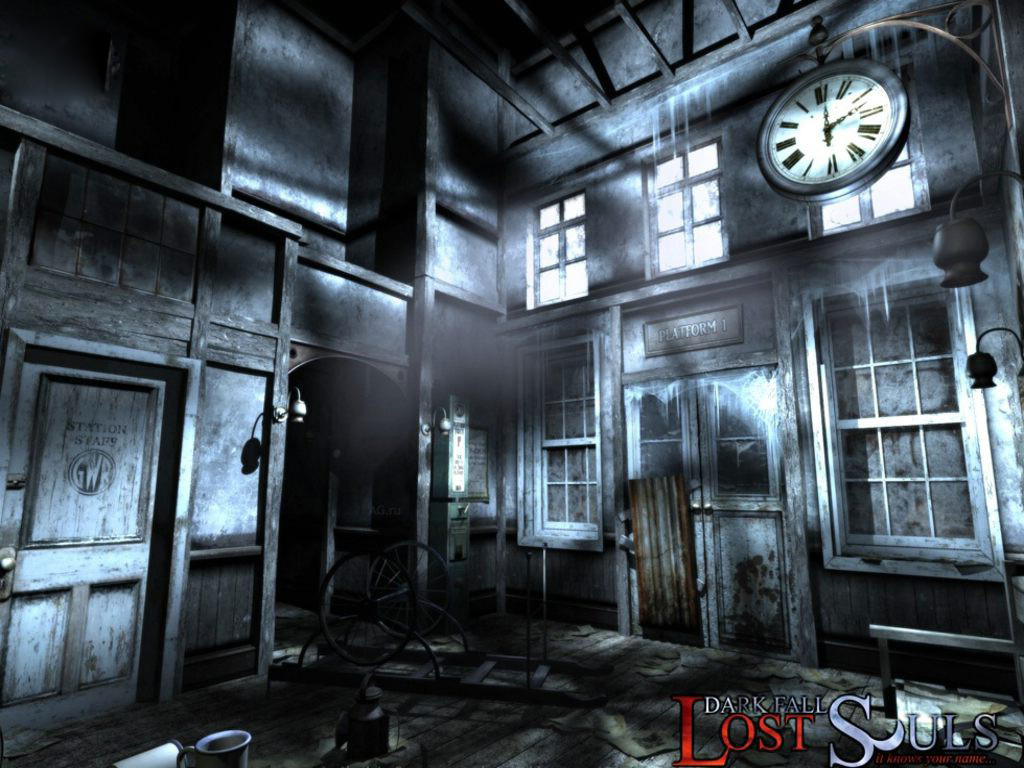 Dark Fall - Lost Souls - Darkling Room