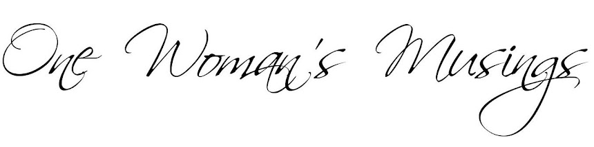 One Woman's Musings