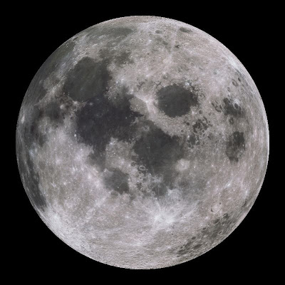 月球縮小 - 月球直徑縮小170公尺