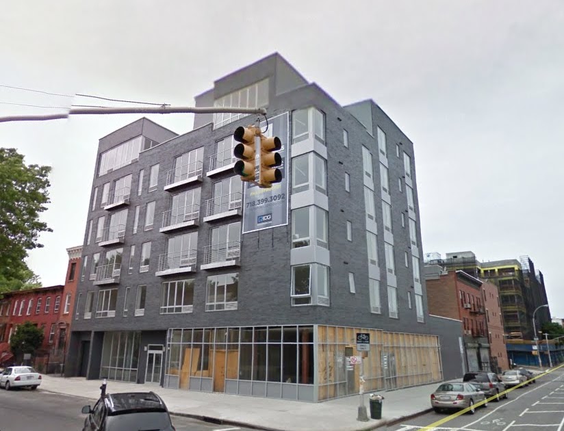 NYC Department of Ugly Buildings 1142 Bedford Avenue Brightness/Contrast