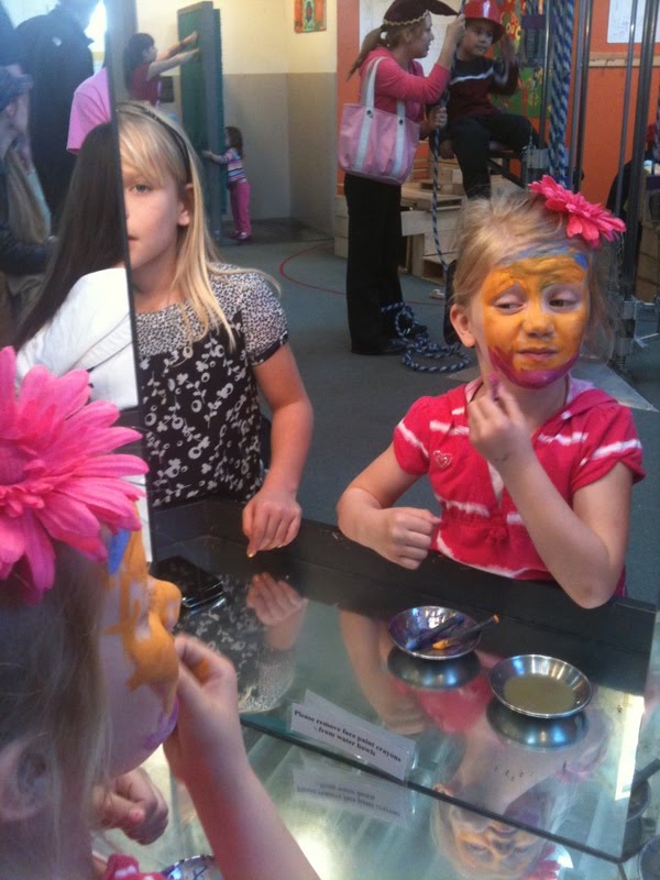 Rockstar Face Paint