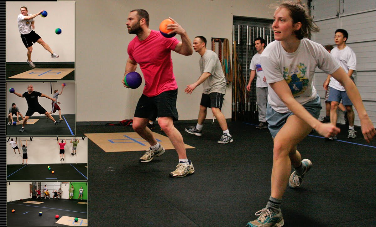 dodgeball Robert A. Medsger Training