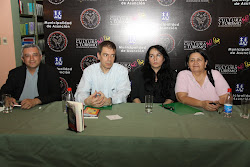 Presentación de los libros "El gato, los ratones, y Canallita" y "El diablo por un agujero"