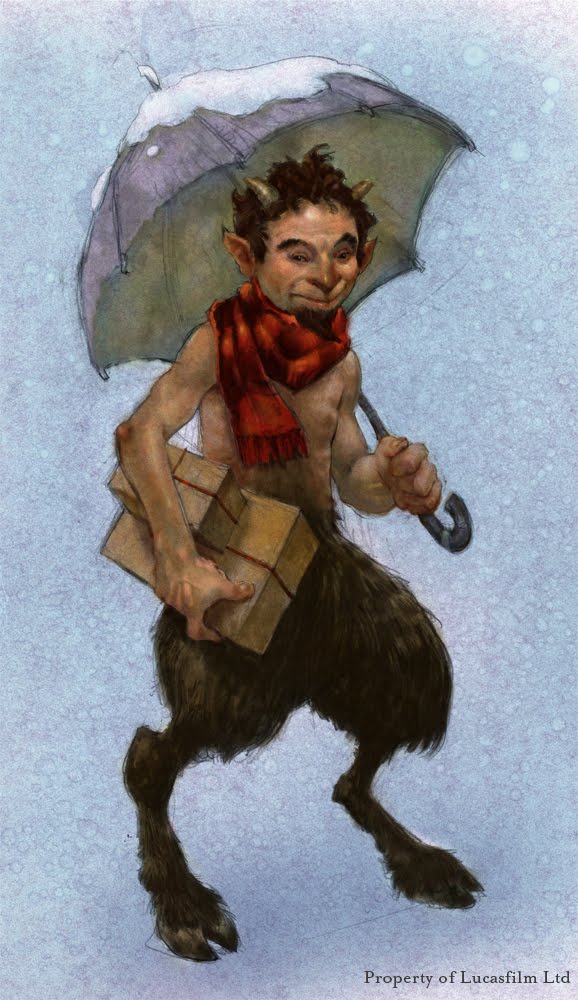 Mr Tumnus from The Chronicles of Narnia.