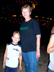 Riding with Gma at the Fair