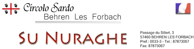Circolo Su Nuraghe - Behren Les Forbach
