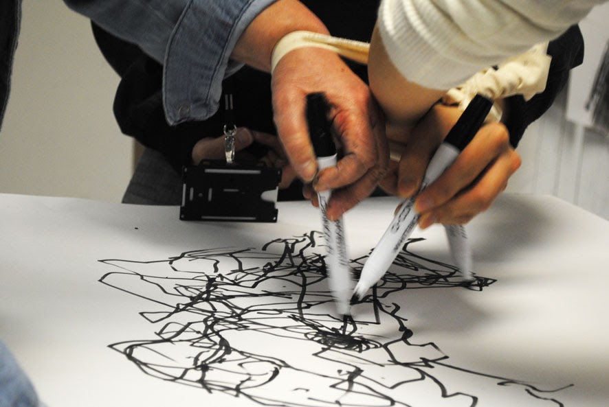BMET Outline: Experimental Drawing with Ian Andrews