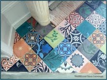 Carrelage Ciment