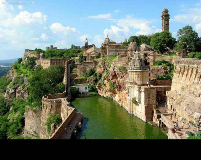 Benteng Chittogarh, India