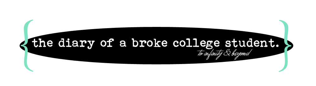 About the Broke College Student.