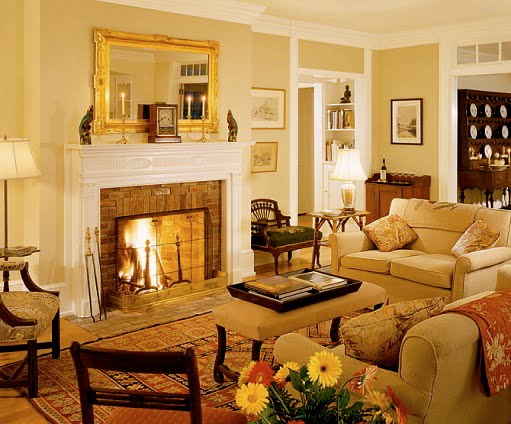 Inspiring sitting room decor ideas for inviting and cozy space A Fish Tale: April 2010