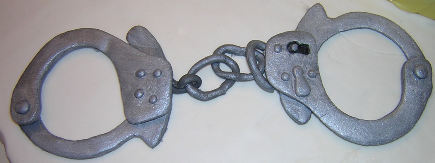 Darlin' Designs Highway Patrol Groom's Cake