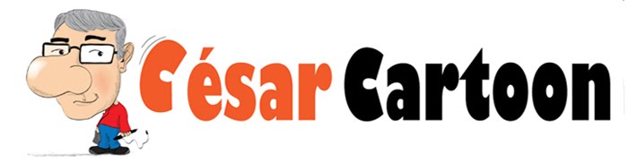 César Cartoon