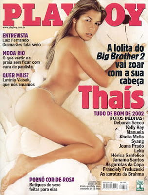 Playboy Tháis Ventura - BBB2