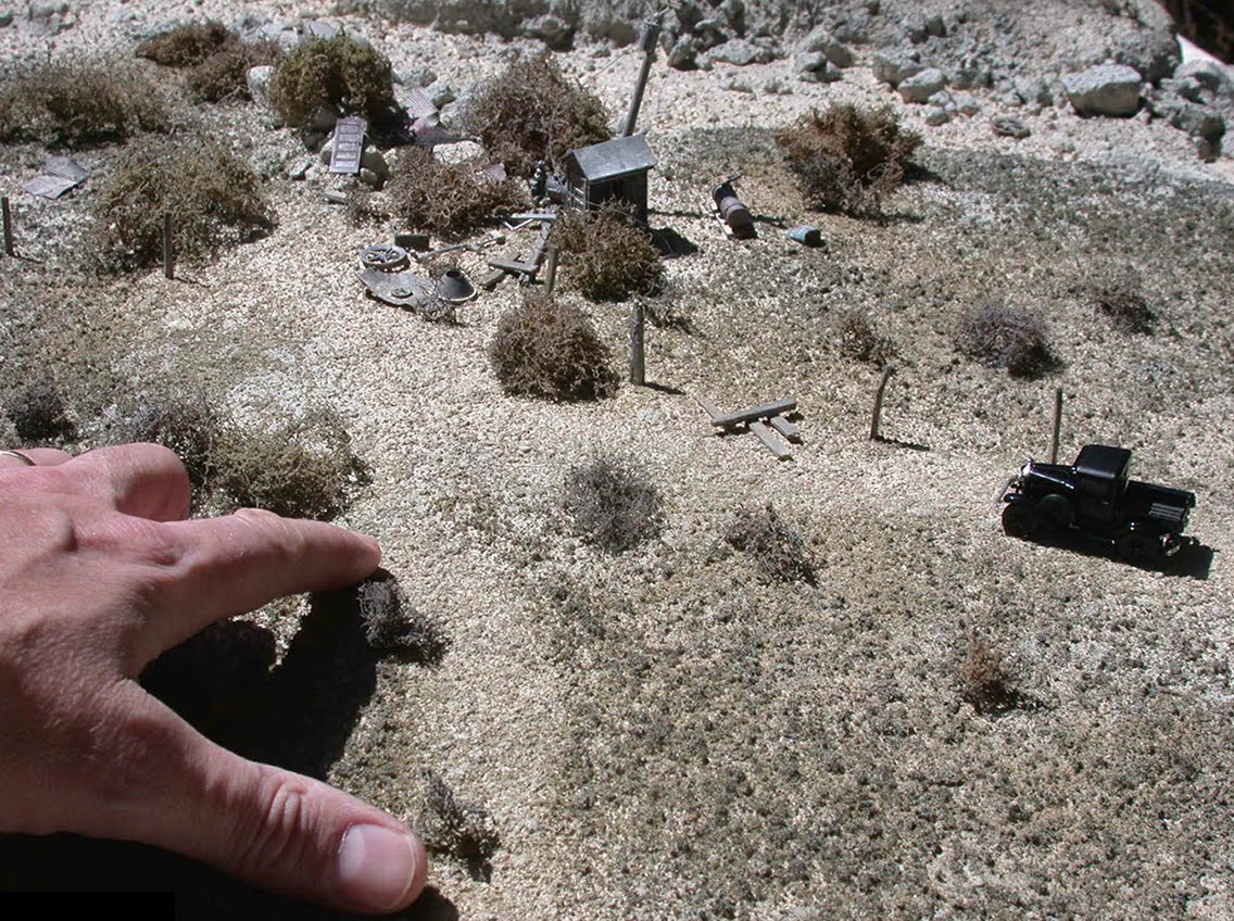 The Art of Todd Gamble HOScale "High Desert Scenery"