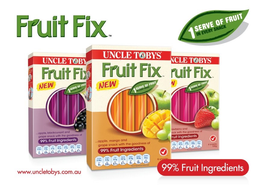 Chic Mummy Product Review Uncle Toby's Fruit Fix
