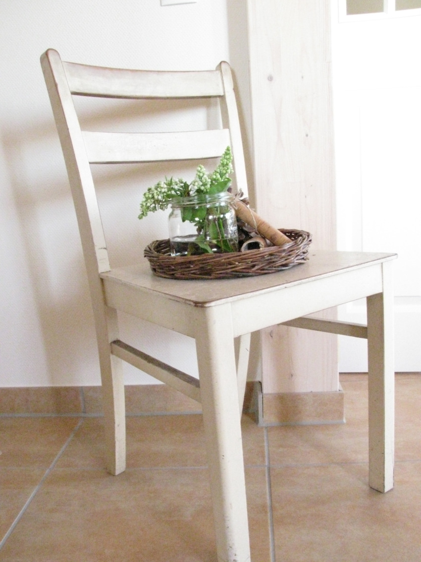 Freudentanz: Omas Küchenstuhl