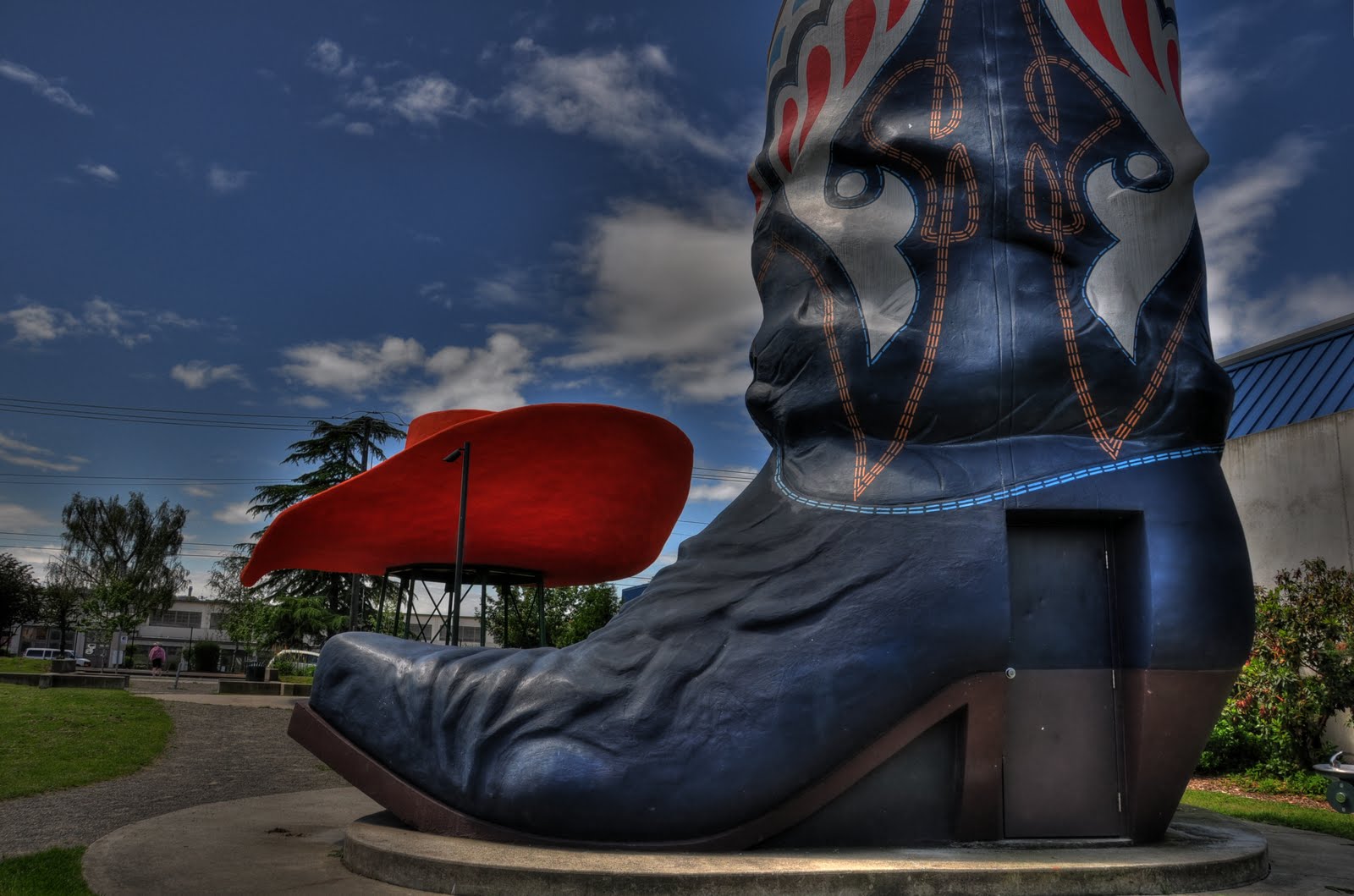 This Life in Ruins cowboy hat and boots now in