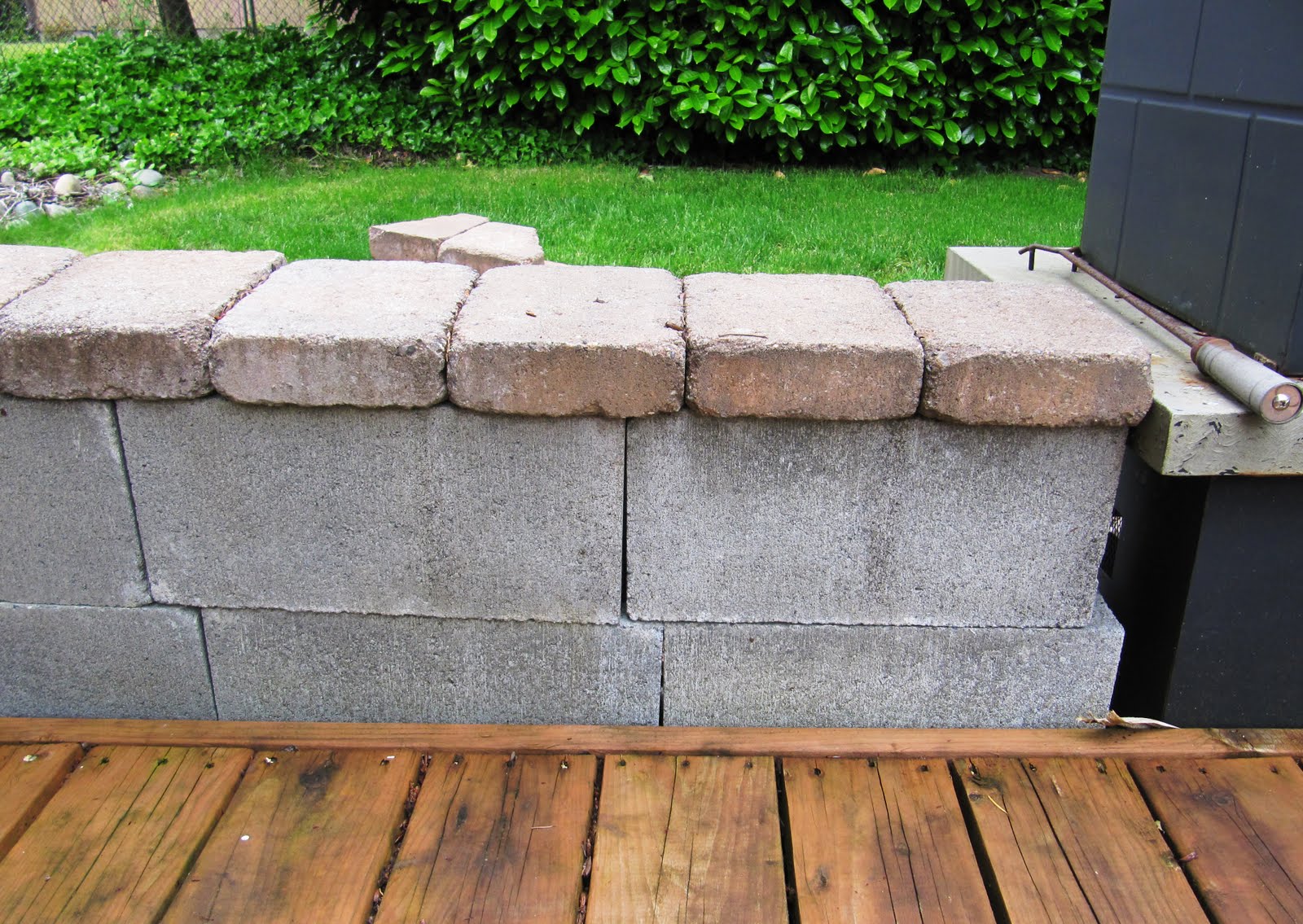 Remodelaholic | Beautifying Concrete Block; Guest