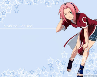 sakura haruno wallpaper naruto shippuden anime 3d