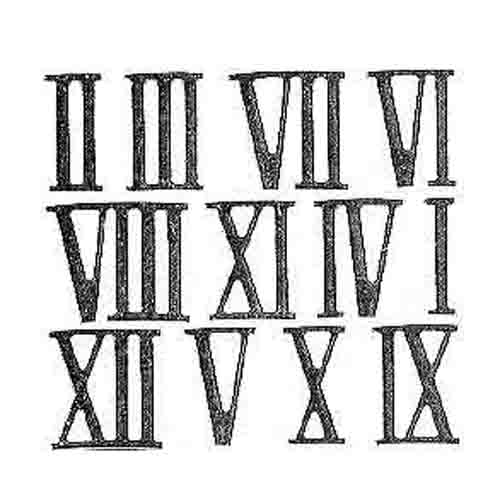 Roman Numeral Series IV [1980]