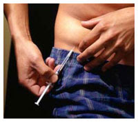 Erectile dysfunction in diabetic men