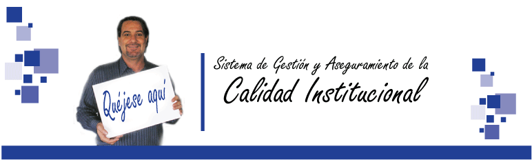 Calidad - Universidad para la Cooperación Internac