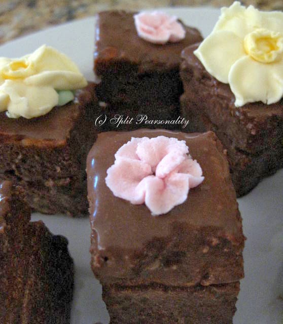 Split Pearsonality Recipe Collection Daring Bakers Ice Cream Petit Fours