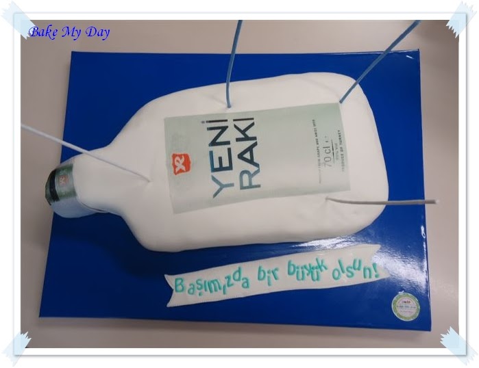Bake My Day Yeni Rakı Pasta