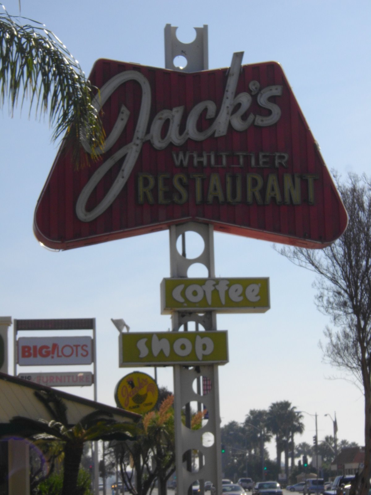 Dinerwood Los Angeles Diner Reviews Jack's Whittier Restaurant