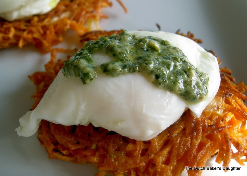 The Dutch Baker's Daughter Green Eggs and Yam