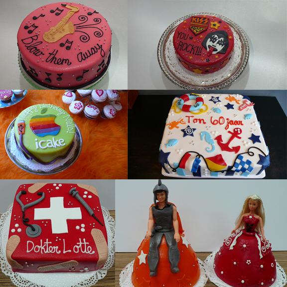 CAKE Amsterdam CELEBRATION CAKES