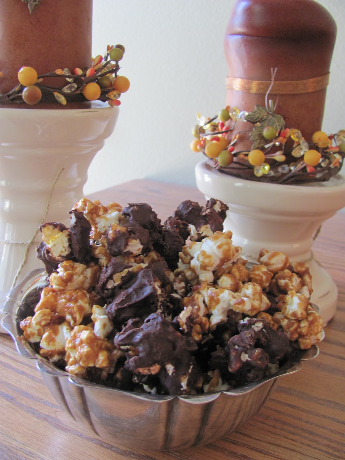 Growing Gourmets Chocolate Almond Caramel Corn