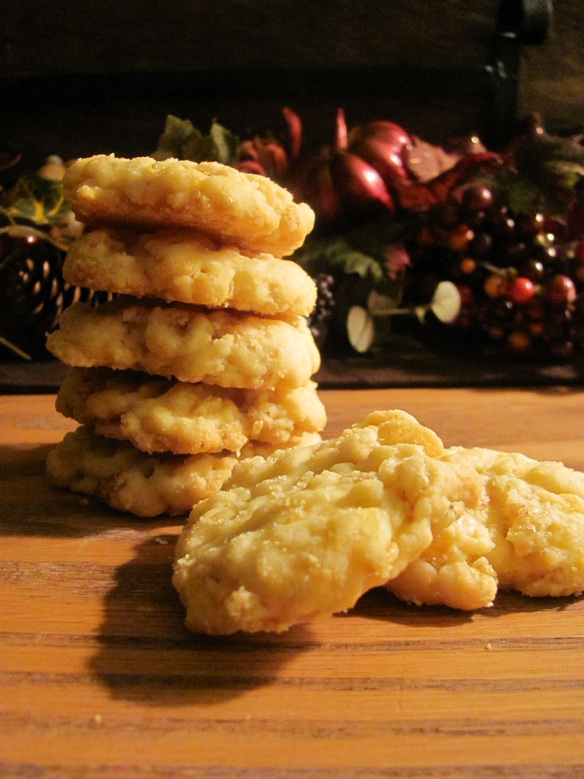 Growing Gourmets Nini's Crispy Cheese Crackers