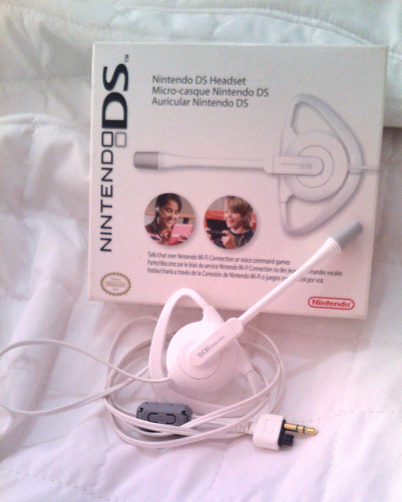 ROBOT KITTY GAMES NINTENDO DS HEADSET