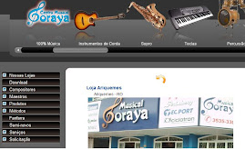 a loja MUSICAL SORAYA apoia a cultura musical em Ariquemes