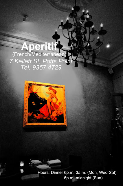 Aperitif Sydney