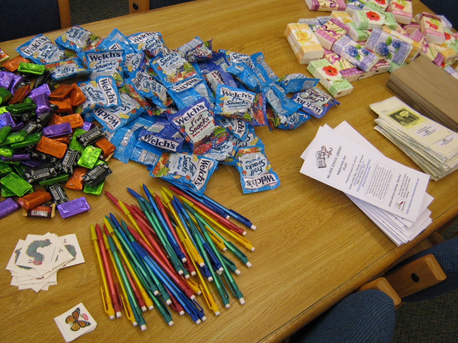 birthday goody bag ideas for school