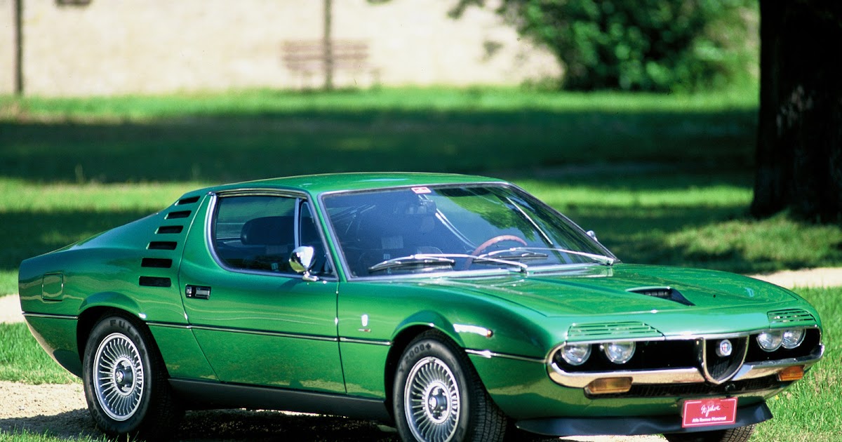 Legendary cars: Alfa Romeo Montreal (1971-1977)