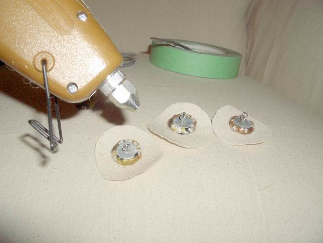 4 the love of wood BUTTON TUFTING MY WAY tutorial