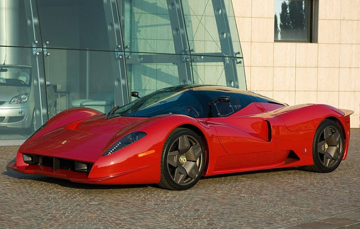 FERRARI P4/5 IL FUTURO E' GIA' QUI