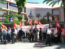 UGT ANDALUCIA DELANTE DE BBVA