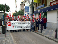 UGT BBVA ANDALUCIA EN LA CALLE