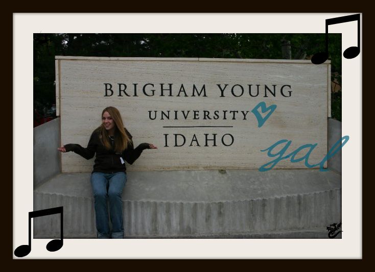 Byu-Idaho Gal