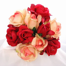 Bouquet with Red Flowers