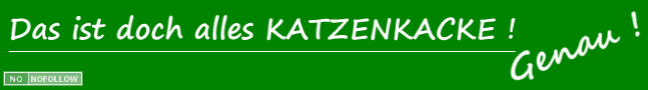 Katzenkacke