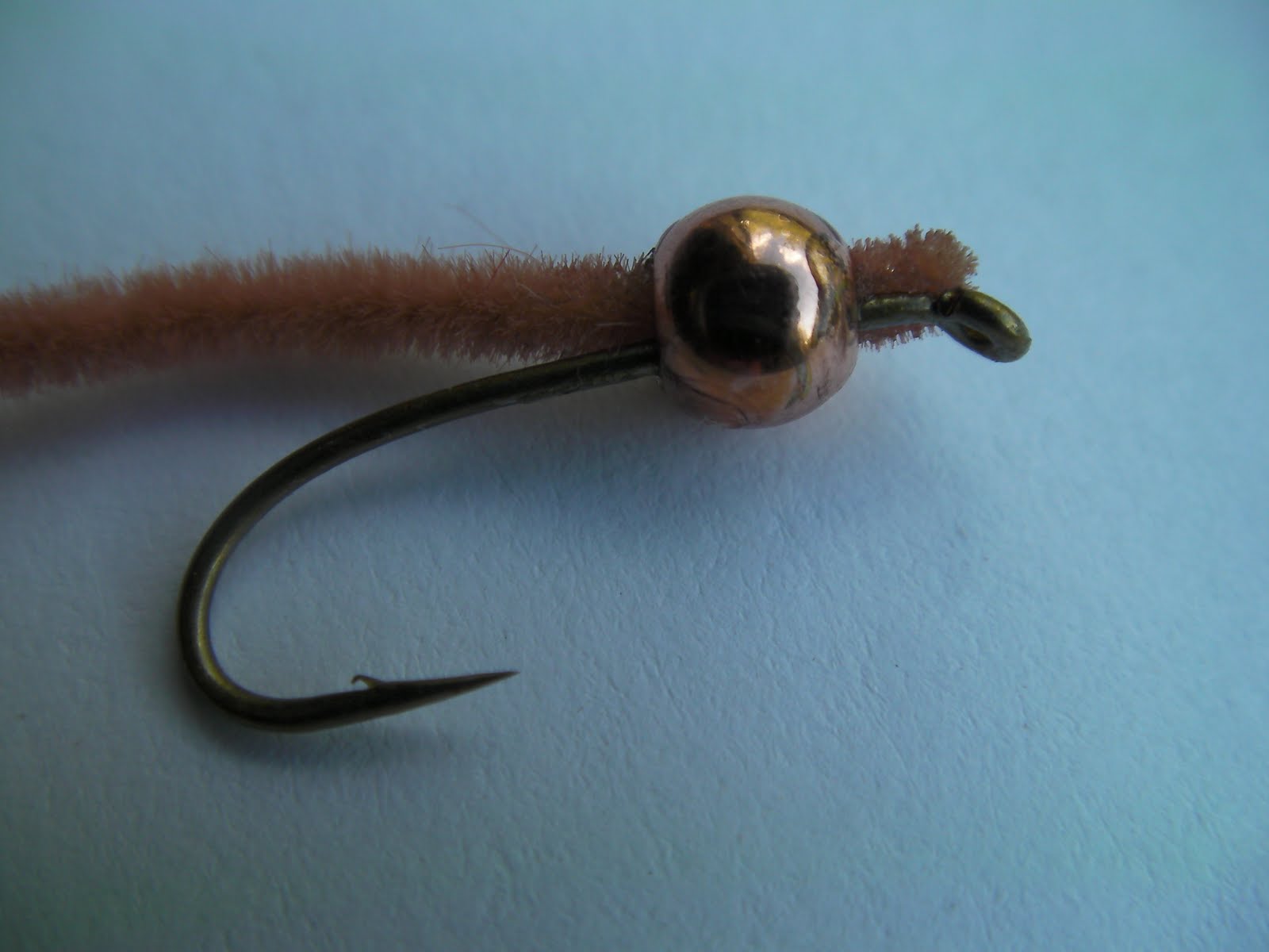 Fly Tying Videos: How to Tie Flies for Freshwater and Saltwater: How to tie  a San Juan Worm - With a Bead